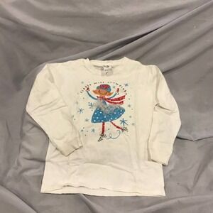 Little Miss Snowflake Girls Long Sleeve